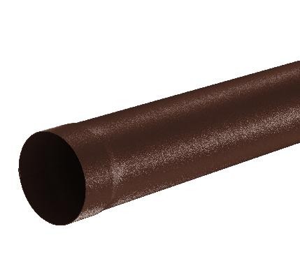 Водосток Aquasistem, Система 150/100 - Труба водосточная 3.00м RAL 8017 Коричневый matt купить в Красноярске