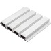 Доска фасадная ДПК SEQUOIA co-extrusion WHITE купить в Красноярске