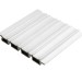 Доска фасадная ДПК SEQUOIA co-extrusion WHITE купить в Красноярске