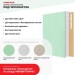 Хвойная звукоизоляция под гипсокартон #ЖИВИГРОМЧЕ! 800х600х12 мм (3,84м2) купить в Красноярске