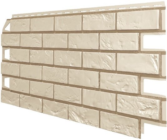 Фасадная панель VOX Vilo Brick Слоновая кость купить в Красноярске