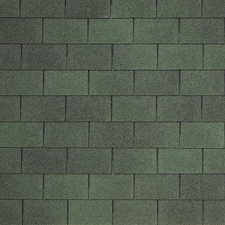 Гибкая черепица Tegola CAPRI verde 473 купить в Красноярске