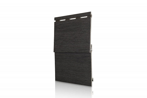 Вспененный сайдинг VOX KERRAFRONT WOOD DESIGN графит купить в Красноярске