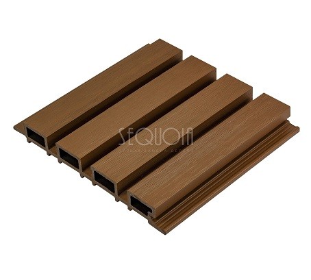 Доска фасадная ДПК SEQUOIA co-extrusion LIGHTBROWN купить в Красноярске
