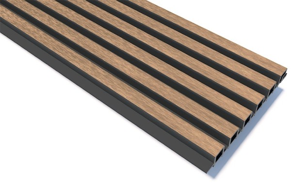 Реечные панели WOODVEX Lines Ultra Maple купить в Красноярске
