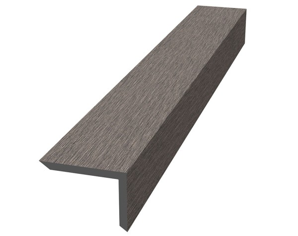 Уголок ДПК для террасной доски NauticPrime, 60x40x2900мм Венге купить в Красноярске