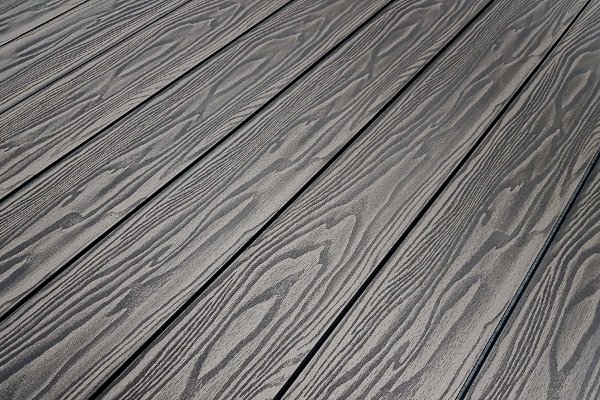 Террасная доска из ДПК Terrapol Смарт 3D Пустотелая с пазом Черное дерево купить в Красноярске