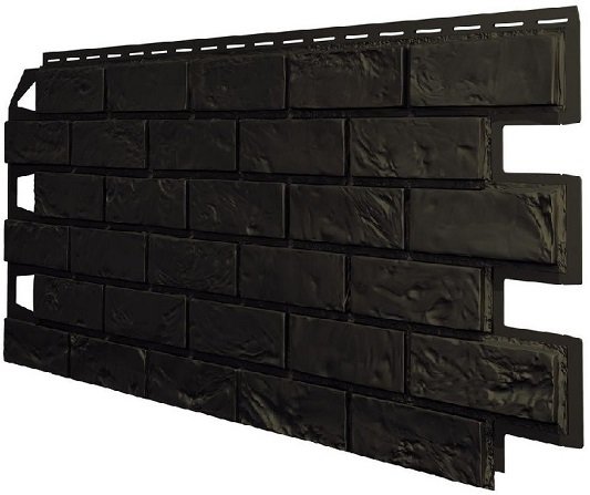 Фасадная панель VOX Vilo Brick Dark brown купить в Красноярске