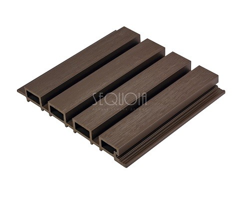 Доска фасадная ДПК 3D SEQUOIA co-extrusion BROWN купить в Красноярске