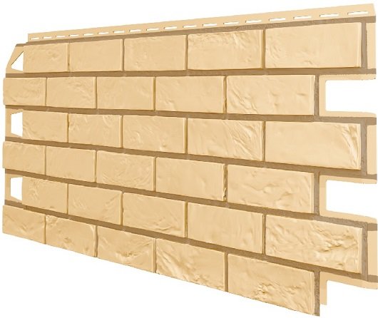 Фасадная панель VOX Vilo Brick Песочный купить в Красноярске