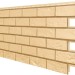 Фасадная панель VOX Vilo Brick Песочный купить в Красноярске