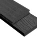 Террасная доска ДПК Outdoor 3D полнотелая STORM/OCEAN BLACK черная купить в Красноярске