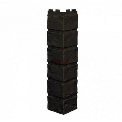 Угол наружный VOX Vilo Brick Dark-Brown купить в Красноярске