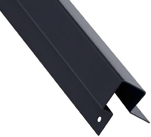 Внешний Асимметричный угол FCS Group RAL 7024 купить в Красноярске