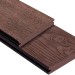 Террасная доска ДПК Outdoor 3D полнотелая STORM/OCEAN BROWN коричневая микс купить в Красноярске