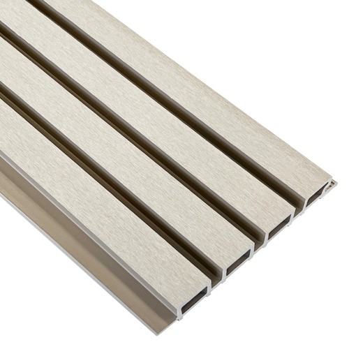 Фасадная реечная панель EasyDecking Wood-X 219х26 Бежевый купить в Красноярске