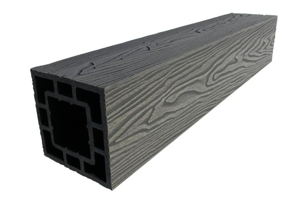 Столб опорный ДПК Deckart 125×125 Графит купить в Красноярске