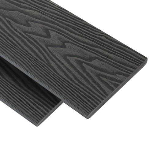 Заборная доска EasyDecking Wood-X 131х11 Черное дерево купить в Красноярске