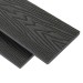 Заборная доска EasyDecking Wood-X 131х11 Черное дерево купить в Красноярске