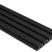 Стеновая панель CM Decking Wall, 26x219x3000 мм BLACK WOOD (Черное дерево) купить в Красноярске