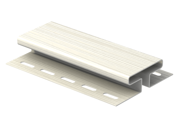 H-планка Ю-пласт Классика белая купить в Красноярске