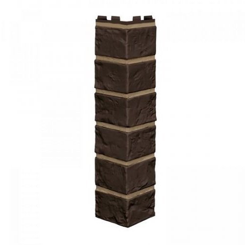 Угол наружный VOX Vilo Brick Тёмно-коричневый купить в Красноярске