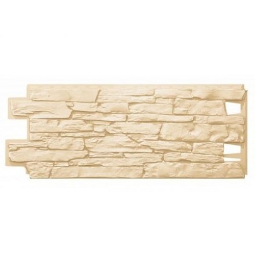 Фасадная панель VOX VILO Solid Stone Кремовый купить в Красноярске