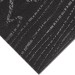 Заборная доска ДПК NanoWood Nature 3D полнотелая Антрацит купить в Красноярске