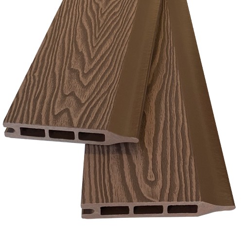 Заборная панель шип-паз EasyDecking Wood-Х 146х20 Коричневый купить в Красноярске