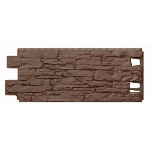 Фасадная панель VOX VILO Solid Stone Коричневый купить в Красноярске