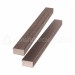 Брус лавочный ДПК полнотелый Savewood тёмно-коричневый купить в Красноярске