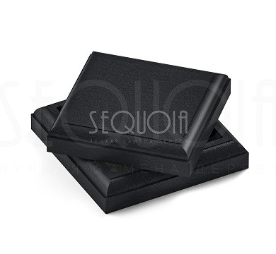 Комплект крышка/юбка для столба SEQUOIA BLACK купить в Красноярске