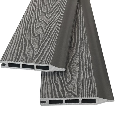 Заборная панель шип-паз EasyDecking Wood-Х 146х20 Серый купить в Красноярске