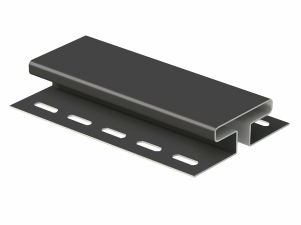 H-планка Ю-пласт Классика графитовая купить в Красноярске