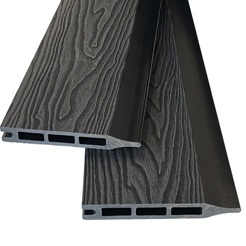 Заборная панель шип-паз EasyDecking Wood-Х 146х20 Черное дерево купить в Красноярске