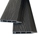 Заборная панель шип-паз EasyDecking Wood-Х 146х20 Черное дерево купить в Красноярске