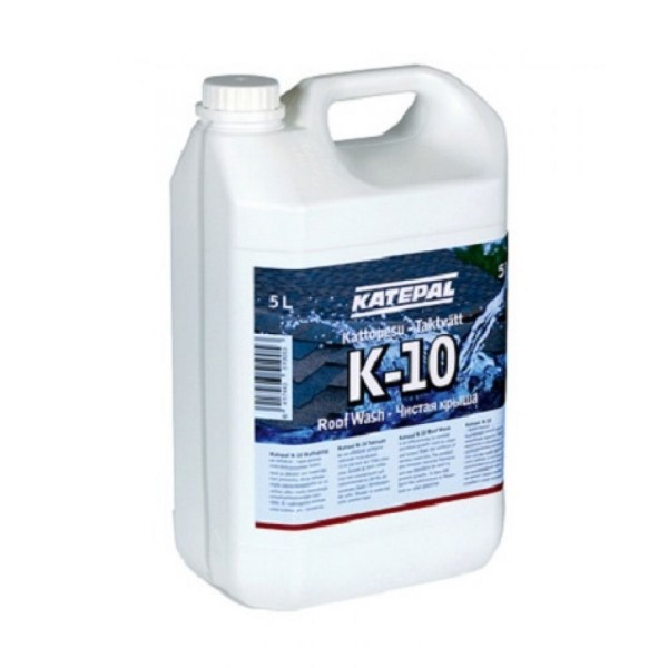 Средство для мойки крыш K-10. 5 л. KATEPAL купить в Красноярске