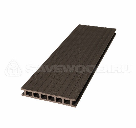 Террасная доска из ДПК SW Quercus Темно-коричневый купить в Красноярске