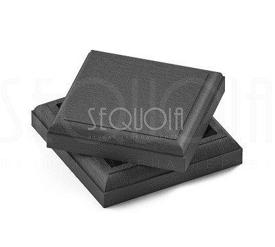 Комплект крышка/юбка для столба SEQUOIA GRAY купить в Красноярске