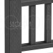 Комплект крышка/юбка для столба SEQUOIA GRAY купить в Красноярске