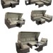 Диван-Трансформер AFINA плетеный из иск. ротанга AFM-320B Brown купить в Красноярске