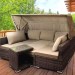 Диван-Трансформер AFINA плетеный из иск. ротанга AFM-320B Brown купить в Красноярске
