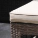 Диван-Трансформер AFINA плетеный из иск. ротанга AFM-320B Brown купить в Красноярске