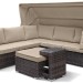Диван-Трансформер AFINA плетеный из иск. ротанга AFM-320B Brown купить в Красноярске