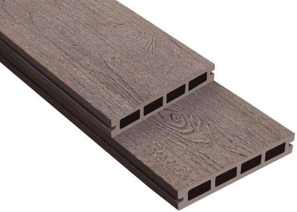Террасная доска ДПК Outdoor 3D NEVADA/CALIFORNIA BROWN коричневая микс купить в Красноярске