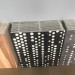 Фиброцементные панели Panda Перфорация 3D 05300F купить в Красноярске