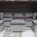 Диван-Трансформер AFINA плетеный из иск. ротанга AFM-320G Grey купить в Красноярске