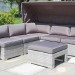 Диван-Трансформер AFINA плетеный из иск. ротанга AFM-320G Grey купить в Красноярске