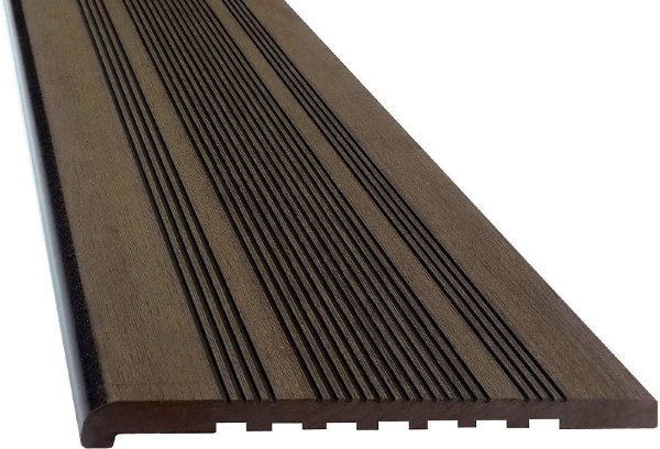 Ступени из ДПК Ecodeck полнотелая купить в Красноярске