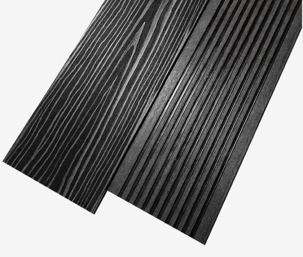 Террасная доска из ДПК RusDecking Unodeck Solid - Графит купить в Красноярске